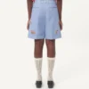 Denim-Bermudashorts mit Stickerei Denim-Bermudashorts mit Stickerei