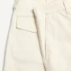 Denim-Bermudashorts mit Umschlag Denim-Bermudashorts mit Umschlag