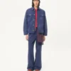 Denim-Safari-Jacke Denim-Safari-Jacke