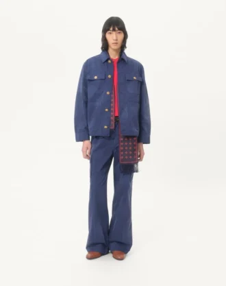Denim-Safari-Jacke