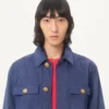 Denim-Safari-Jacke Denim-Safari-Jacke