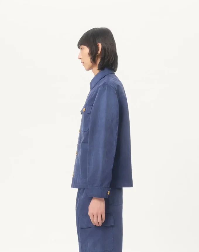 Denim-Safari-Jacke Denim-Safari-Jacke
