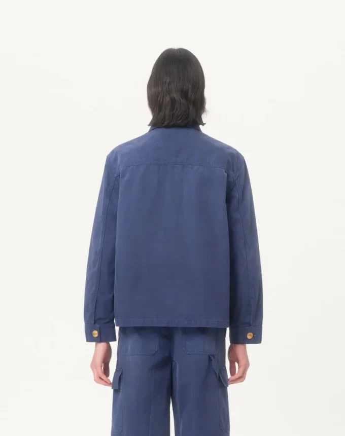 Denim-Safari-Jacke Denim-Safari-Jacke