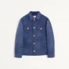 Denim-Safari-Jacke Denim-Safari-Jacke