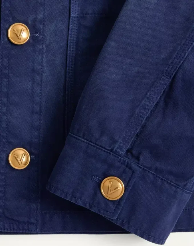 Denim-Safari-Jacke Denim-Safari-Jacke