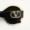 Dramatische runde Acetat-Brille im Stil der 1960er Jahre Dramatische runde Acetat-Brille im Stil der 1960er Jahre