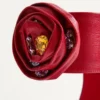 Drip Rose Sandaletten aus Zickleinleder mit Kristallen 105 mm Drip Rose Sandaletten aus Zickleinleder mit Kristallen 105 mm