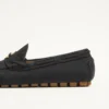 Driver Fastaway Loafer aus Hirschwildleder