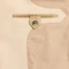 Einreihige Jacke aus Wollgabardine Einreihige Jacke aus Wollgabardine