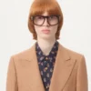 Einreihige Viskosejacke Einreihige Viskosejacke