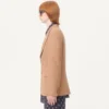 Einreihige Viskosejacke Einreihige Viskosejacke