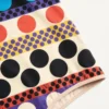Einteiliger Badeanzug aus Lycra mit Opticool Riga Pois-Print Einteiliger Badeanzug aus Lycra mit Opticool Riga Pois-Print