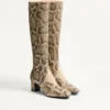 Equivoque Python-Stiefel 60 mm Equivoque Python-Stiefel 60 mm