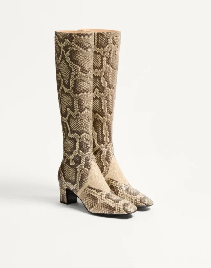 Equivoque Python-Stiefel 60 mm Equivoque Python-Stiefel 60 mm