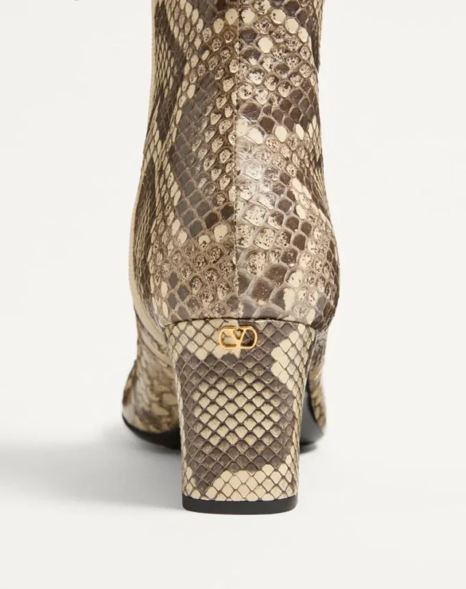 Equivoque Python-Stiefel 60 mm Equivoque Python-Stiefel 60 mm