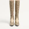 Equivoque Python-Stiefel 60 mm Equivoque Python-Stiefel 60 mm