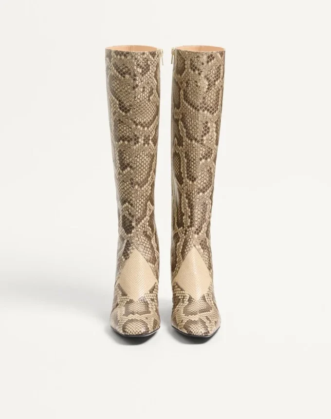 Equivoque Python-Stiefel 60 mm Equivoque Python-Stiefel 60 mm