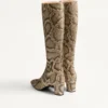 Equivoque Python-Stiefel 60 mm Equivoque Python-Stiefel 60 mm