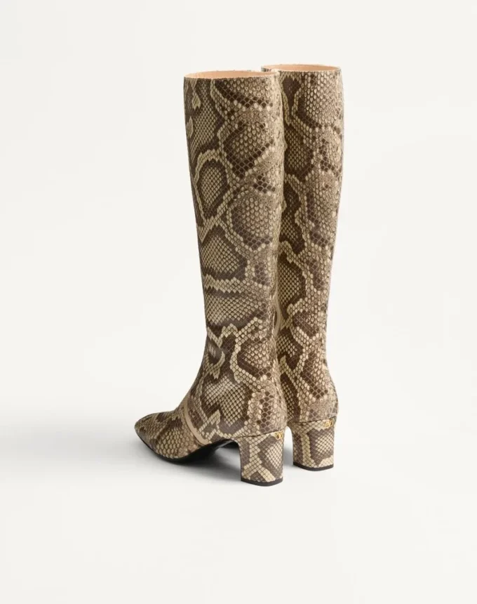Equivoque Python-Stiefel 60 mm Equivoque Python-Stiefel 60 mm