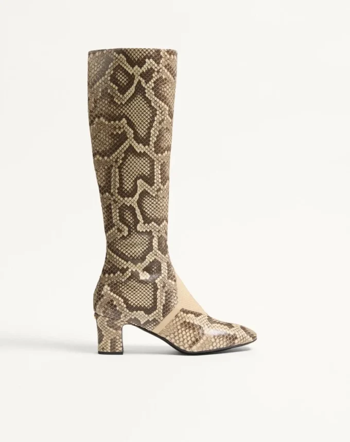 Equivoque Python-Stiefel 60 mm Equivoque Python-Stiefel 60 mm