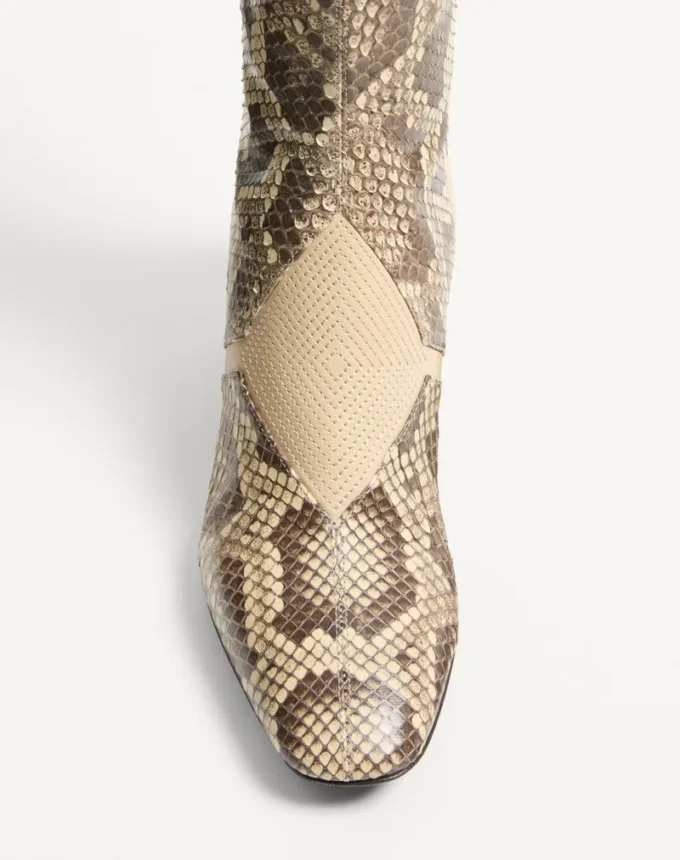 Equivoque Python-Stiefel 60 mm Equivoque Python-Stiefel 60 mm