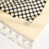 Escape Pareo aus Baumwolle und Seide mit Polka-Dot-Print