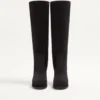 Fawcette Plateau-Stiefel aus Crust-Leder 90 mm Fawcette Plateau-Stiefel aus Crust-Leder 90 mm
