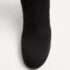 Fawcette Plateau-Stiefel aus Crust-Leder 90 mm Fawcette Plateau-Stiefel aus Crust-Leder 90 mm