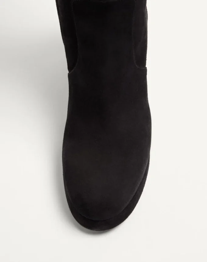 Fawcette Plateau-Stiefel aus Crust-Leder 90 mm Fawcette Plateau-Stiefel aus Crust-Leder 90 mm