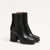 Fawcette Plateau-Stiefelette aus Kalbsleder 90 mm Fawcette Plateau-Stiefelette aus Kalbsleder 90 mm