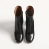 Fawcette Plateau-Stiefelette aus Kalbsleder 90 mm Fawcette Plateau-Stiefelette aus Kalbsleder 90 mm