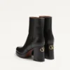 Fawcette Plateau-Stiefelette aus Kalbsleder 90 mm Fawcette Plateau-Stiefelette aus Kalbsleder 90 mm