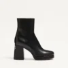 Fawcette Plateau-Stiefelette aus Kalbsleder 90 mm Fawcette Plateau-Stiefelette aus Kalbsleder 90 mm