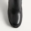 Fawcette Plateau-Stiefelette aus Kalbsleder 90 mm Fawcette Plateau-Stiefelette aus Kalbsleder 90 mm
