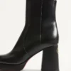 Fawcette Plateau-Stiefelette aus Kalbsleder 90 mm Fawcette Plateau-Stiefelette aus Kalbsleder 90 mm