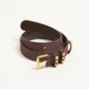 Flaneuse Gürtel aus Wildleder 30 mm Flaneuse Gürtel aus Wildleder 30 mm