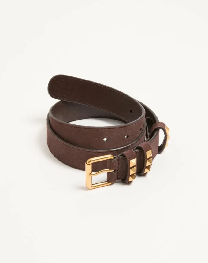 Flaneuse Gürtel aus Wildleder 30 mm Flaneuse Gürtel aus Wildleder 30 mm