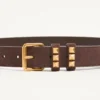 Flaneuse Gürtel aus Wildleder 30 mm Flaneuse Gürtel aus Wildleder 30 mm