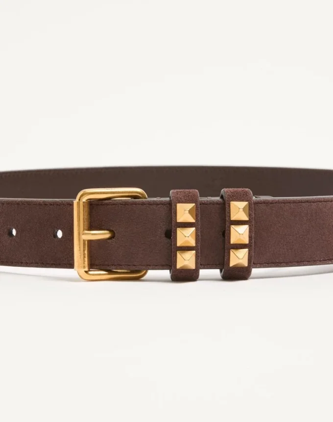 Flaneuse Gürtel aus Wildleder 30 mm Flaneuse Gürtel aus Wildleder 30 mm