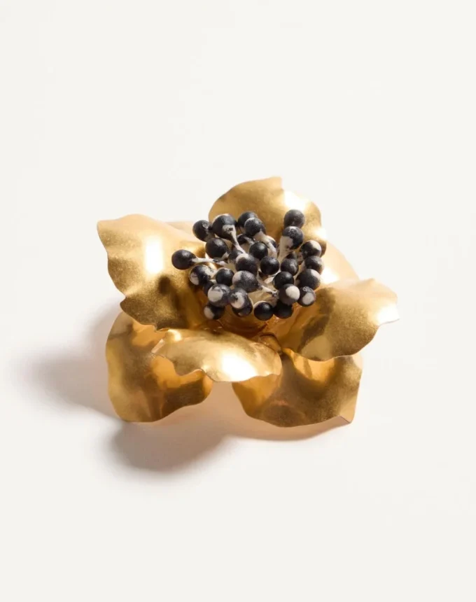 Fleur Lumineuse Metall-Ohrring Fleur Lumineuse Metall-Ohrring