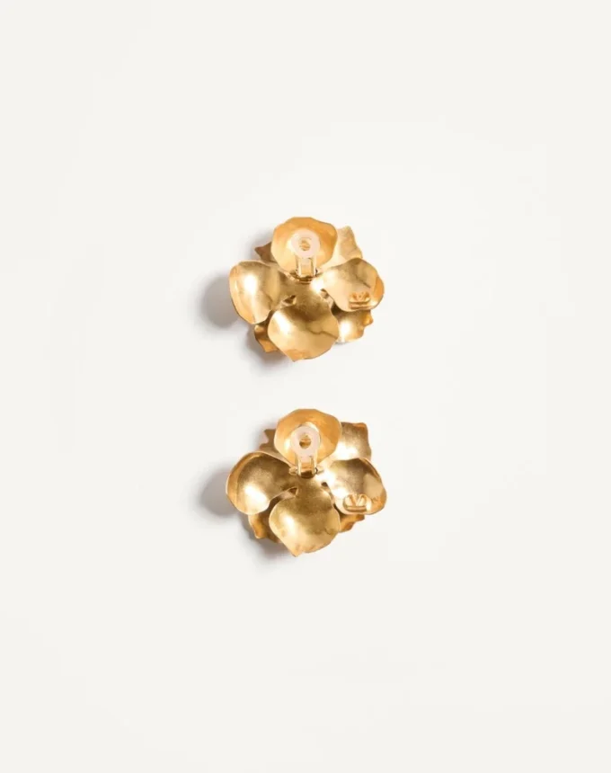 Fleur Lumineuse Metall-Ohrring Fleur Lumineuse Metall-Ohrring