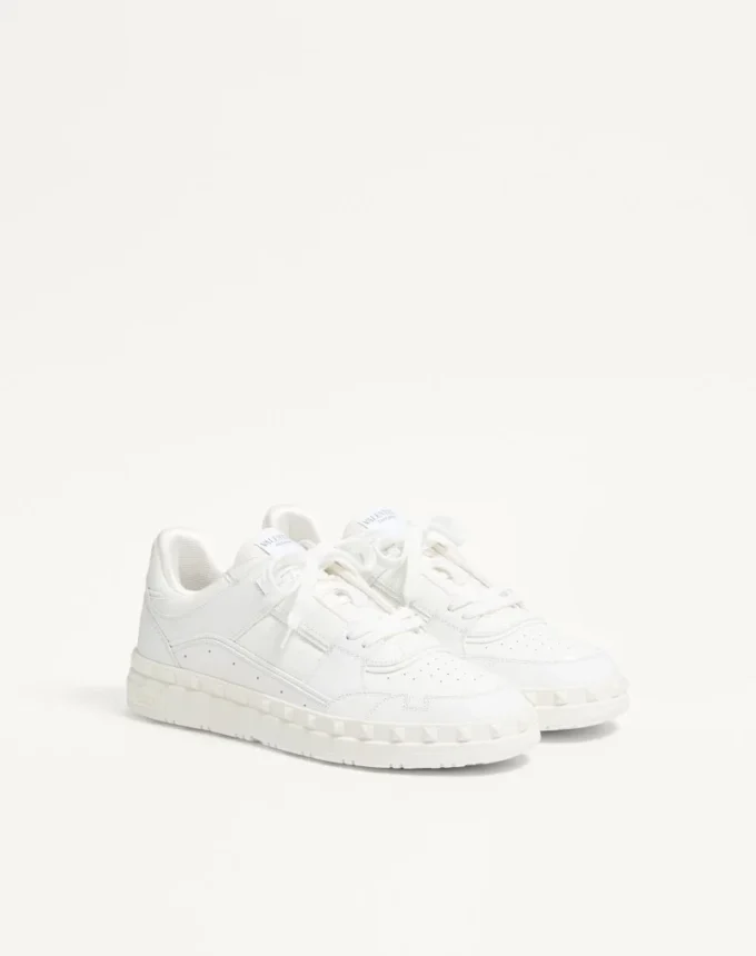 Freedots Low-Top-Sneaker aus Kalbsleder Freedots Low-Top-Sneaker aus Kalbsleder