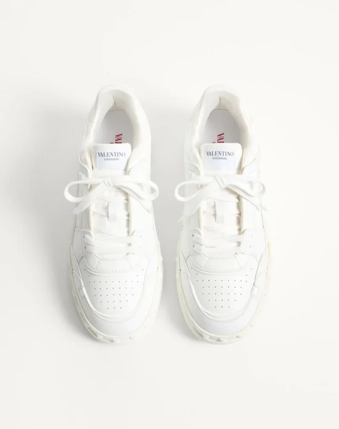 Freedots Low-Top-Sneaker aus Kalbsleder Freedots Low-Top-Sneaker aus Kalbsleder