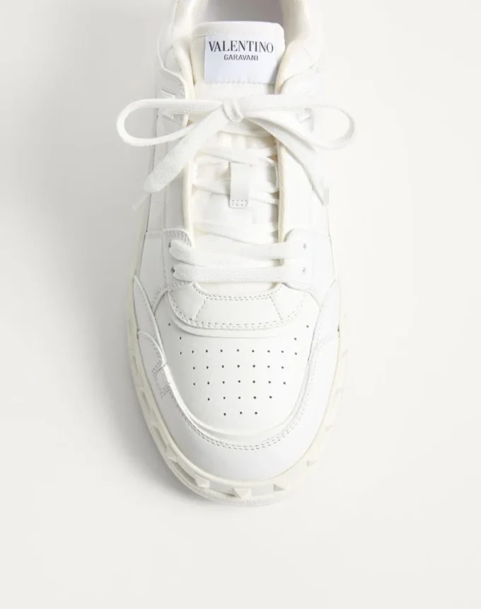Freedots Low-Top-Sneaker aus Kalbsleder Freedots Low-Top-Sneaker aus Kalbsleder