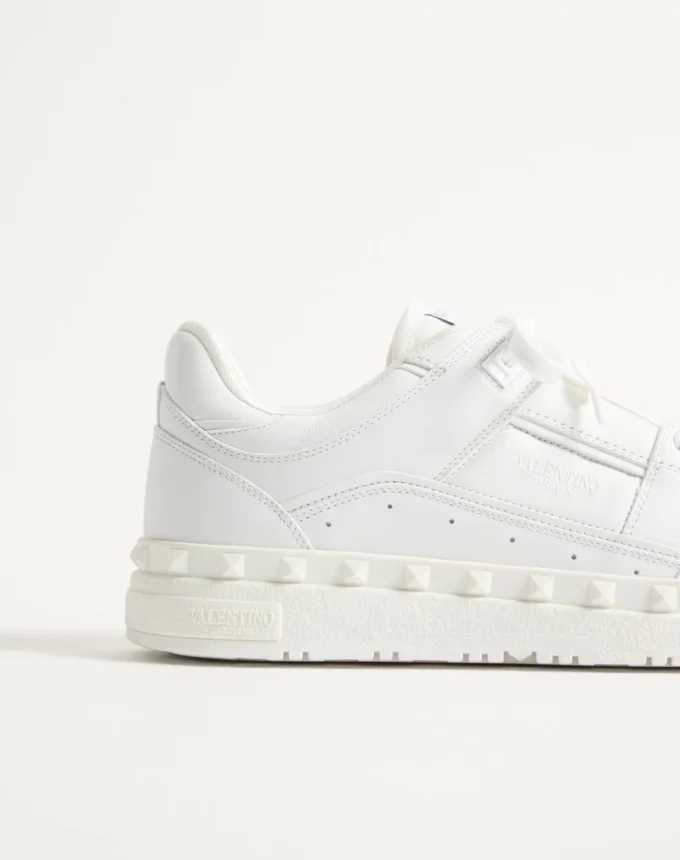 Freedots Low-Top-Sneaker aus Kalbsleder Freedots Low-Top-Sneaker aus Kalbsleder