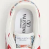 Freedots Low-Top-Sneaker aus Kalbsleder und Voyage Imaginaire-Stoff Freedots Low-Top-Sneaker aus Kalbsleder und Voyage Imaginaire-Stoff