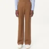 Gabardine-Hose mit Nylon-Bündchen Gabardine-Hose mit Nylon-Bündchen