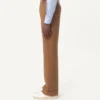 Gabardine-Hose mit Nylon-Bündchen Gabardine-Hose mit Nylon-Bündchen