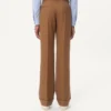 Gabardine-Hose mit Nylon-Bündchen Gabardine-Hose mit Nylon-Bündchen