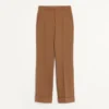 Gabardine-Hose mit Nylon-Bündchen Gabardine-Hose mit Nylon-Bündchen